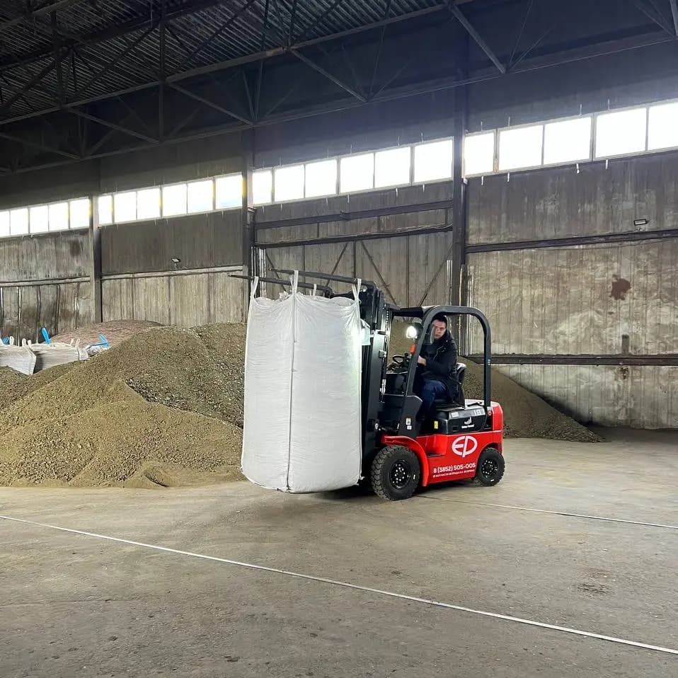 услуги по фасовке и погрузке МКР